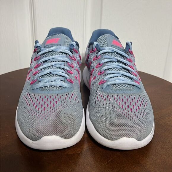 🔥🔥 NIKE LunarGlide 8 Running Shoe - Women's Size 8 - EXCELLENT Condition - Picture 4 of 9